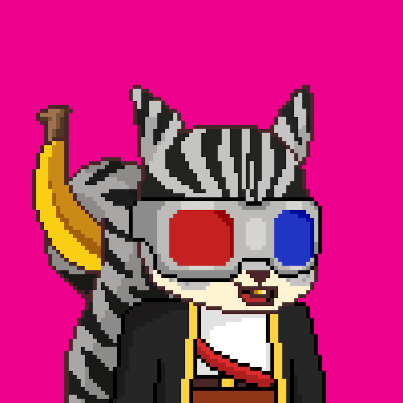 Pixel Squirrels #9996